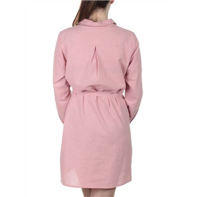 805 PINK Платье летнее хлопковое Fashion