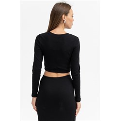 Джемпер женский 24-519L11-42 черный