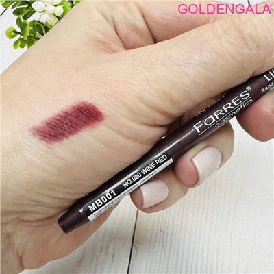 Автоматический карандаш для губ "Farres" тон 20