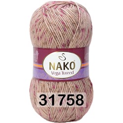 Пряжа Nako Vega Tweed