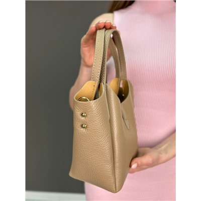 Сумка женская из телячьей кожи