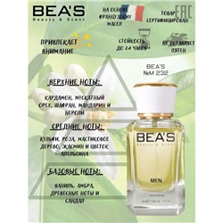 Beas M232 Tom Ford Noir Extreme for men edp 50 ml, Парфюм мужской Beas M232 создан по мотивам аромата Tom Ford Noir Extreme