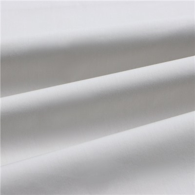 Простыня на резинке 300ТС SL Home Percale 140×200+30 см, серый, 100% хлопок