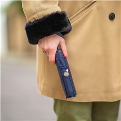 L500-033 Navy (Синий) Зонт женский механика Fulton