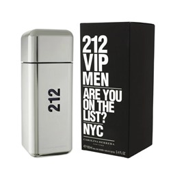 EU Carolina Herrera 212 edt VIP Men 100 ml