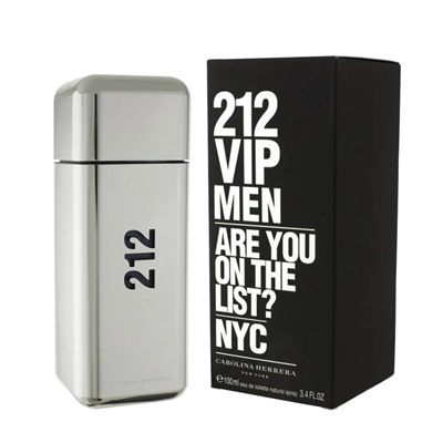 EU Carolina Herrera 212 edt VIP Men 100 ml