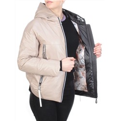 8278 BEIGE Куртка демисезонная женская BAOFANI (100 гр. синтепон)