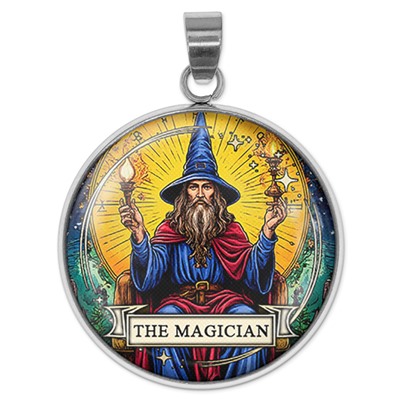 ALEN-044 Кулон-амулет Tarot - The Magician