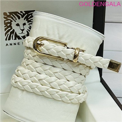 Ремень женский косичка 1х105 см Р14 тип 5