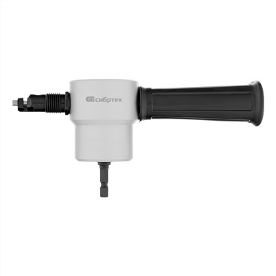 Насадка на дрель для резки листового металла до 1.8 мм Сибртех