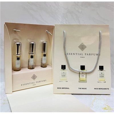 EU Подарочный парфюмерный набор Essential Perfumes 3x20 ml