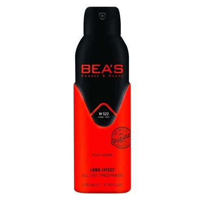 Дезодорант Beas W522 Montale Roses Musk For Women deo 200 ml, Дезодорант женский Beas W522 создан по мотивам аромата Montale Roses Musk