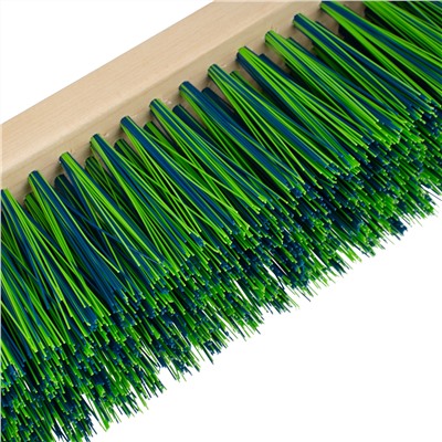 Щетка профессиональная для пола 500 мм, шестирядная, длинная щетина, железная тулейка, без черенка Сибртех