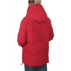 2387 RED Куртка зимняя женская (150 гр. холлофайбер)