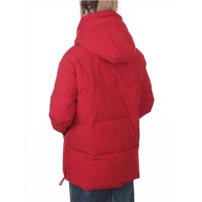 2387 RED Куртка зимняя женская (150 гр. холлофайбер)