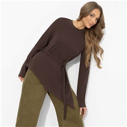 Лонгслив из хлопка, Внутри – вулкан