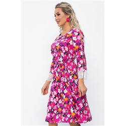 Платье Яна (розовое) П13638-33М