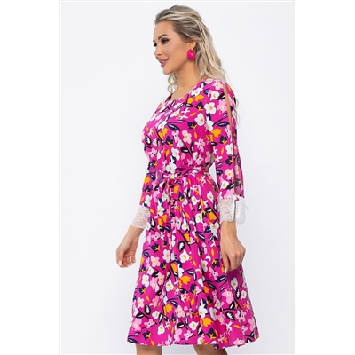 Платье Яна (розовое) П13638-33М