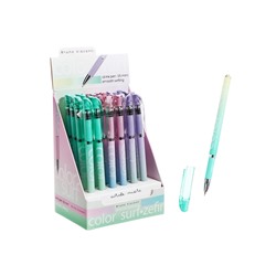 Ручка шариковая BrunoVisconti ColorSurf.Zefir, 0.5мм, стерж/син МИКС