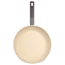 СКОВОРОДА С АНТИПРИГАРНЫМ ПОКРЫТИЕМ PFLUON MARBLE, 28*5,2 СМ