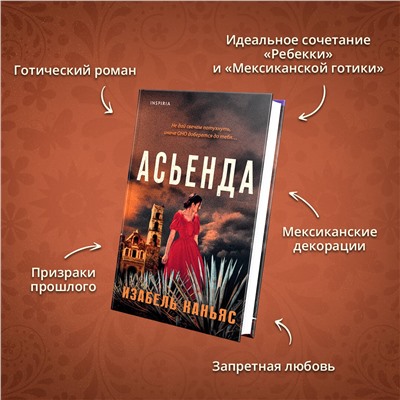 Изабель Каньяс. Асьенда