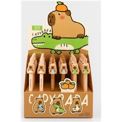 Ручка "Capybara team", шоу-бокс 36 шт.