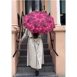 L346-2252 PhotoRoseRed (Красные розы) Зонт женский автомат Fulton