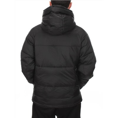 MR-7744 BLACK Куртка мужская зимняя (150 гр. холлофайбер)