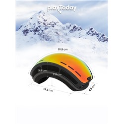 Маска горнолыжная для мальчика