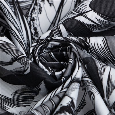 Скатерть Этель Palm leaves 149х110 см, 100% хлопок, саржа 190 г/м2