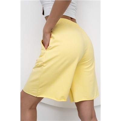 Шорты женские 25-517L3-45 желтый