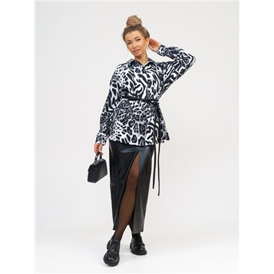 942 Рубашка Лео серый Свт