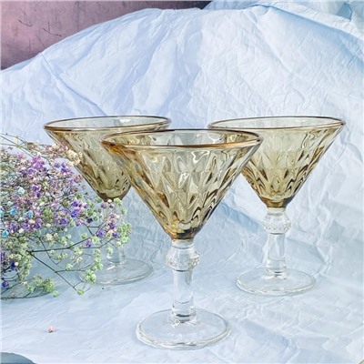 589-100 Набор из 6 креманок 200мл в под.уп.(х8) Стекло