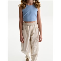 Майка (модель "топ") для девочек