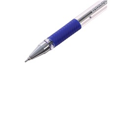 Ручка шариковая ErichKrause ULTRA-30 Gold Stick&Grip Classic, 0.7 мм, резиновый держатель, ультра, синяя
