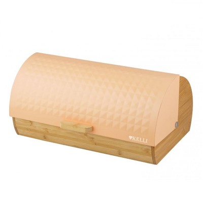 Хлебница Kelli KL-2157 Бамбуковый корпус размер-36х21х17см (4) оптом