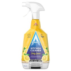 Спрей универсальный для кухни Пикантный лимон Kitchen Cleaner Zesty Lemon, Astonish 750 мл