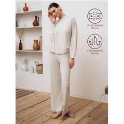 Женская пижама (ДЛ.рукав+брюки)