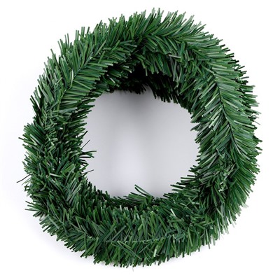 Проволока для поделок и декора «Хвоя» длина — 5 м, диаметр — 3.5 см, зелёная