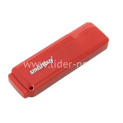 USB Flash  32GB SmartBuy Dock красный 2.0