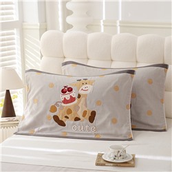 Муслиновая наволочка 52×78см, увеличенная толщина