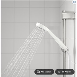 LILLREVET Handdusche/1 Funktion, weiß