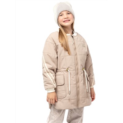 Куртка утеплённая для девочки NIKASTYLE 4м5025 Латте