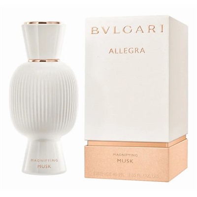 Bvlgari Allegra Magnifying Musk Essence For Women edp 40 ml