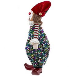 GAEM Игрушка набивная "Клоун", L25 W16 H45 см