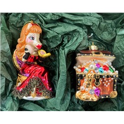 Подарочный набор "Гламурная дива и драгоценности"