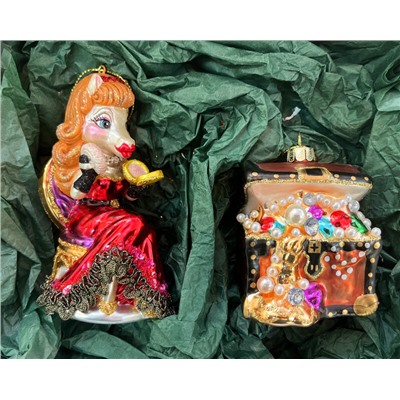 Подарочный набор "Гламурная дива и драгоценности"