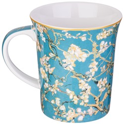 КРУЖКА LEFARD  "ЦВЕТУЩИЙ МИНДАЛЬ" (В. ВАН ГОГ)  420 МЛ (КОР=36ШТ.)