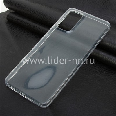 Задняя панель для Xiaomi  Redmi Note 11 Pro Силикон  прозрачная (пакет)