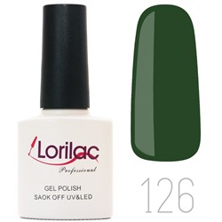 Гель лак Lorilac Professional № 126 10 ml